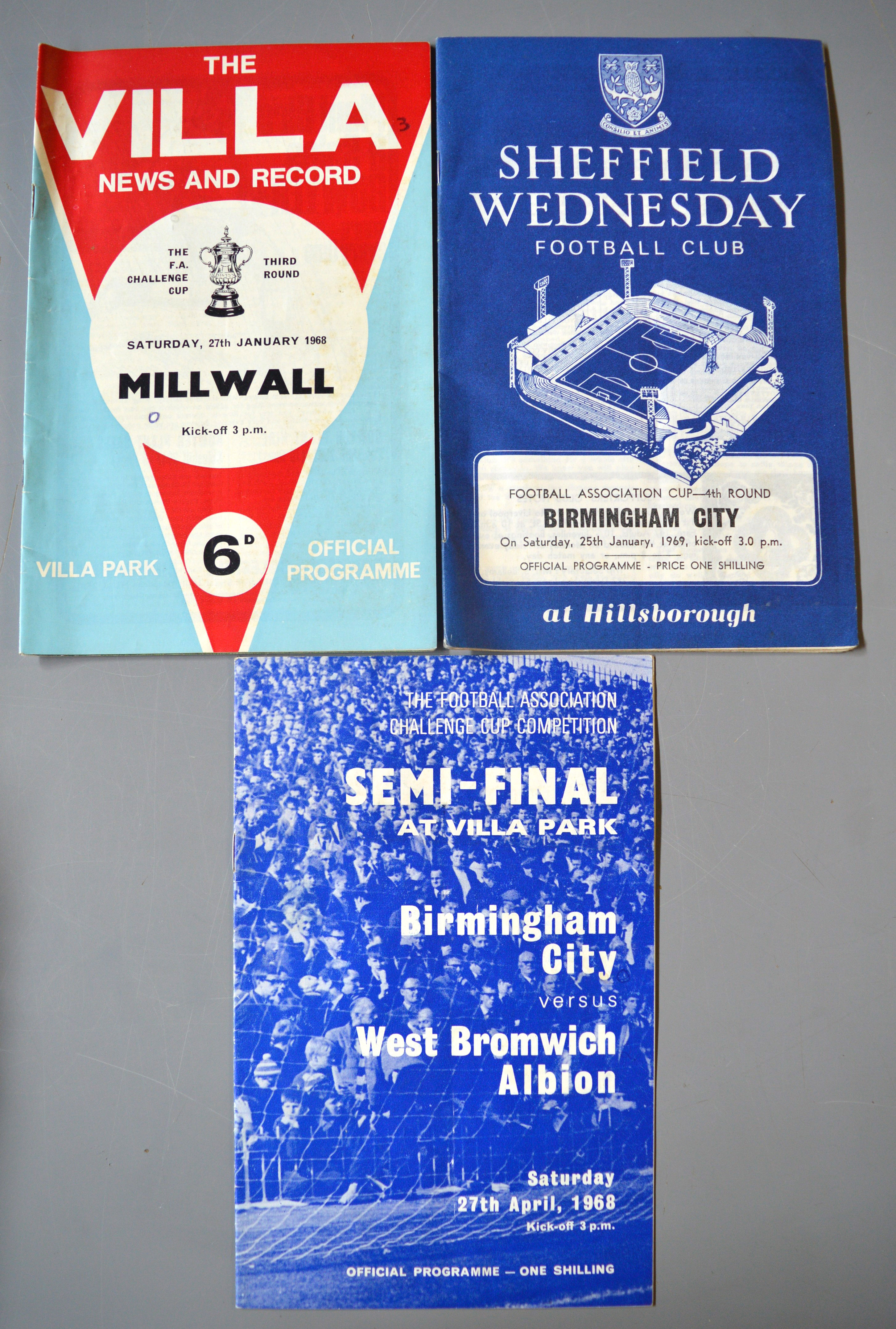 A collection of Birmingham City football programmes, approximately 82 between September 1967 and - Image 5 of 10