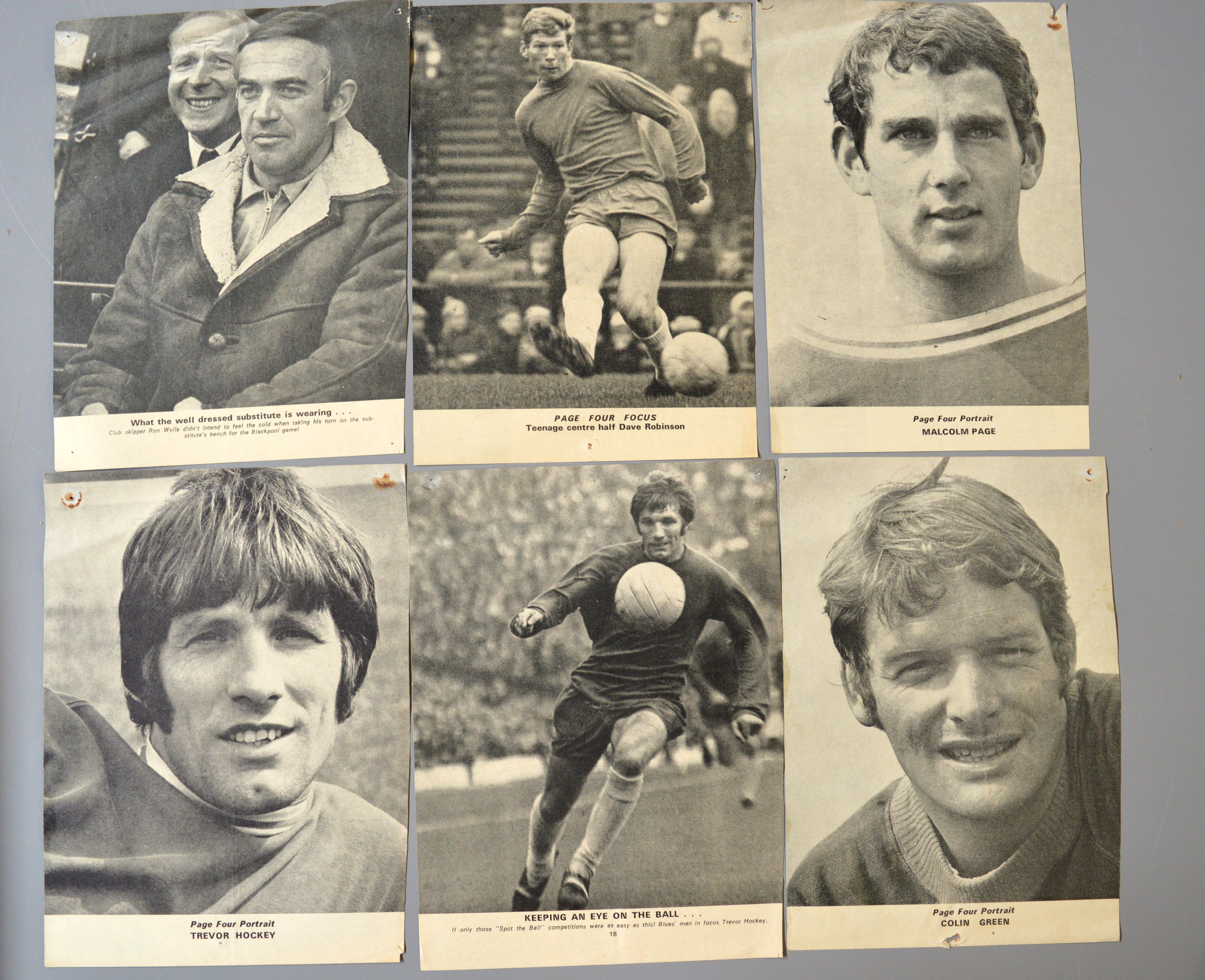 A collection of Birmingham City football programmes, approximately 82 between September 1967 and - Image 9 of 10