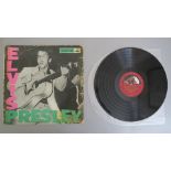 Rock 'N' Roll Elvis Presley CLP 1093 first release 1956 long play His Masters Voice vinyl record.