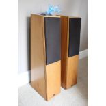 Pair of Royd Abbot floor mounted speakers serial number 005330 tested and in full working order