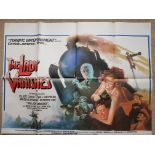 Collection of thirty seven British Quad film posters for "The Lady Vanishes" (rare Hammer poster