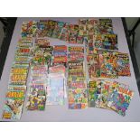 Collection of comics including Marvel Fantastic 4 annual number 3,4,5,6 and 8. Marvel Tales