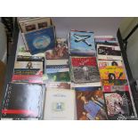 Various LPs including Dire Straits, Love over Gold, 9102021, Peter Green End of the Game, Ry Cooder,