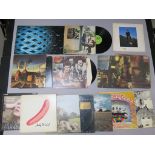 15 Vinyl LP records including Pink Floyd Ummagumma, Wish you were here, Andy Warhols Velvet