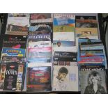 Vinyl LP records mainly all promotional copies from Previously the property of a radio broadcaster