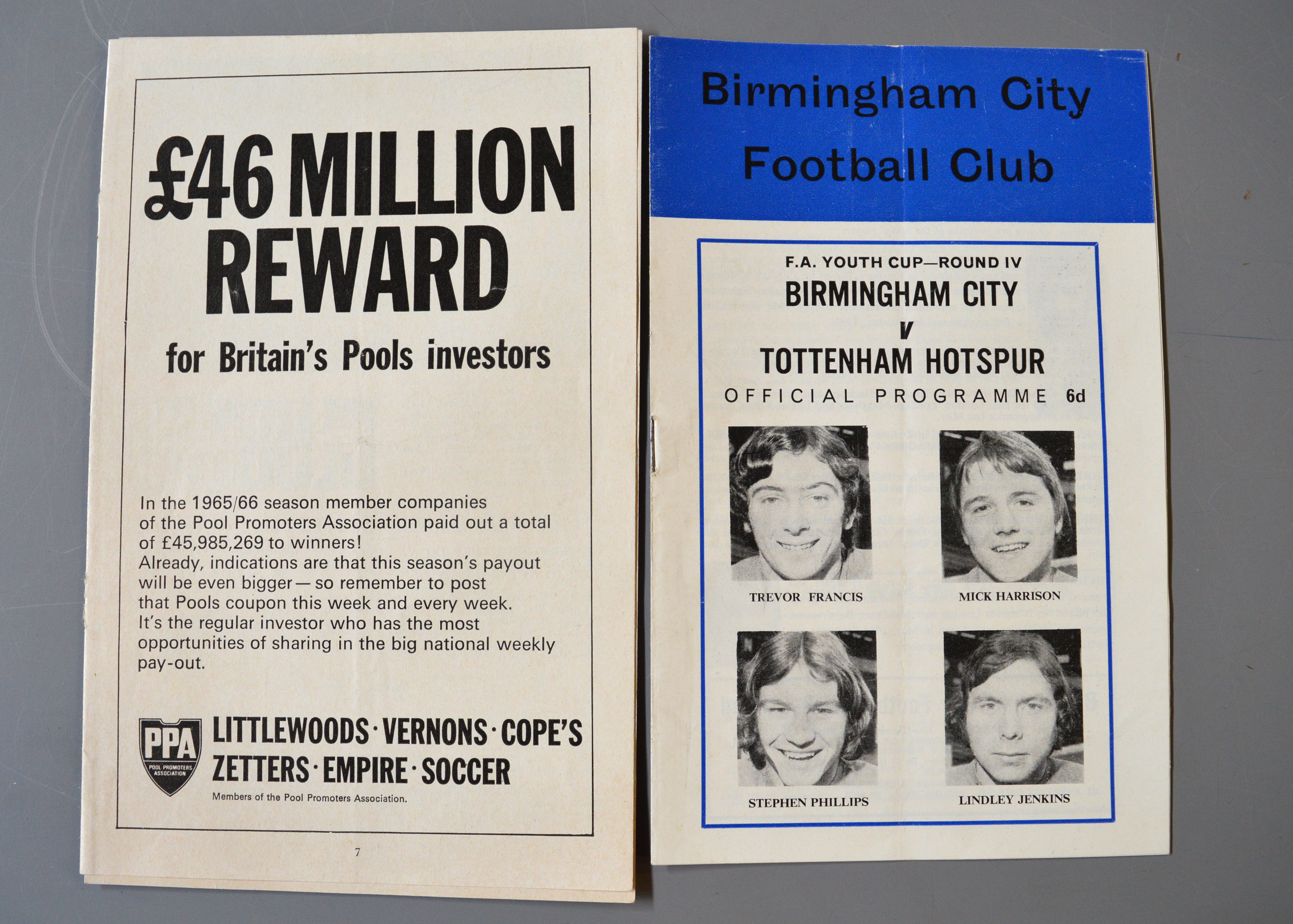 A collection of Birmingham City football programmes, approximately 82 between September 1967 and - Image 8 of 10