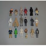 20 Star Wars loose figures which includes; Prune Face, Yoda, Darth Vader etc (20).