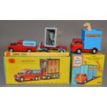 2 Corgi Toys Chipperfields Circus related dieast models, 503 Bedford TK Giraffe Transporter, G+/VG