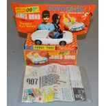 A Corgi Toys 336 James Bond 007 Toyota 2000GT, G in G+ box with envelope, instruction sheet, cloth