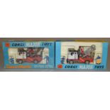 2 Corgi Toys 1142 'Holmes Wrecker' Recovery Vehicles with Ford Tilt Cab, both models appear G/VG