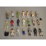 20 Star Wars loose figures which includes; Teebo, AT-AT Driver, Luke Skywalker etc (20).