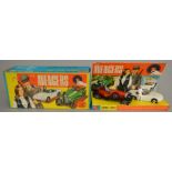 A Corgi Toys Gift Set 40 'The Avengers' containing Steed's Vintage Bentley in red and Emma Peel's