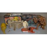 Star Wars Jabba The Hutt and Rancor Monster from Return Of The Jedi by Palitoy, both come in their