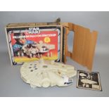 Star Wars Millennium Falcon Spaceship by Kenner, comes in its original box (1).