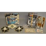 Star Wars Tie Fighter and Scout Walker Vehicle by Kenner, both are in original boxes (2).