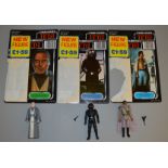 3 Star Wars last 17 figures Lando Calrissian (General Pilot), Imperial Gunner and Anakin Skywalker