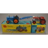 2 boxed Corgi Toys agricultural related diecast models,  66 Massey-Ferguson 165 Tractor, G+/VG in VG