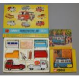 2 boxed Corgi Toys based on Commer PB vehicles, 479 Commer Van with 'Samuelson Film Services
