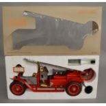 Live Steam. A Mamod FE1 vintage Fire Engine model. The model has not been fired and appears VG