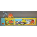 2 Corgi Toys Construction related diecast models including 1128 Priestman 'Cub' Shovel, VG in F