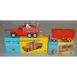 2 Corgi Toys Chipperfields Circus related dieast models, 1121 Circus Crane Truck, G+/VG in G/G+