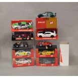 10 boxed Ninco slot cars, which includes; #50155 Porsche 356-A, #50109 Toyota Celica etc (10)