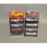 8 boxed FLY Car Model slot cars  together with two boxed 'Flyslot' cars - Lola T70 Mk3B '70 and a