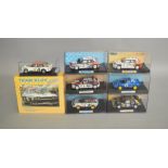 6 boxed 'Team Slot' resin Slot Car models in 1:32 scale including Lancia Stratos HF and  Lancia