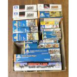 17 Military related Model Kits by Italeri which includes; #6884, #5607, #6870 etc unchecked for