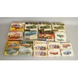 18 boxed Airfix Kits, mostly cars from various different series although this lot does include a '