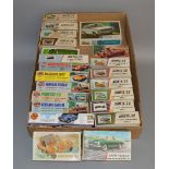 22 boxed Airfix Car Kits including both Road and Race cars from Series 2 and 3. Some appear to