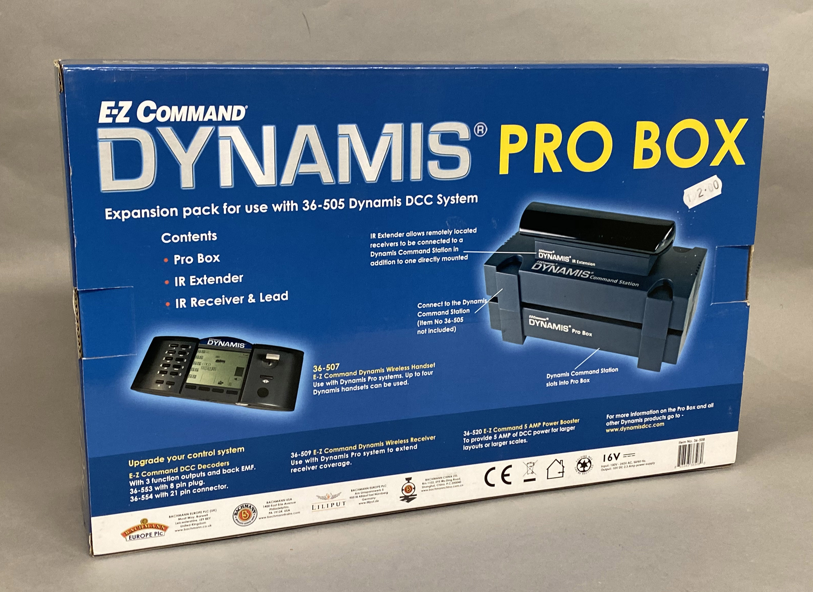 Dynamis Pro Box by Bachmann (1)