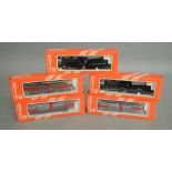 HO Gauge. 5 boxed Frateschi Locomotives including 3104 NYC FA-1 Diesel, 3106, 3110, 3140 and 3143