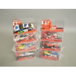 7 boxed SCX slot cars, which includes; #63760 Ford Escort RS Cosworth etc this lot also includes
