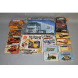 16 boxed assorted Model Kits by Revell, Airfix and others, in various different scales including 2 x