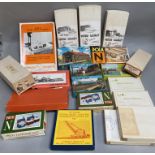 Ex-Shop Stock N Gauge Accessories by Various makers - mixture of plastic, white metal, wood and resi