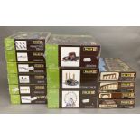 Ex-Shop Stock N gauge x13 kits by Faller, which includes; #232255, #222211, #242312 etc (13).