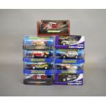 9 boxed Mini slot cars by Scalextric (9)