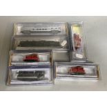 Ex-Shop Stock N gauge Bachmann / Spectrum Engines, 81852, 63751, 60091x2, 81661, and 74352. (6)