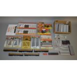 OO Gauge. 9 boxed and carded Hornby Trackside Accessories, some from the Skaledale range including