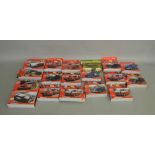 18 boxed Car related Model Kits by Airfix from their 'Starter' range in 1/32nd scale. All opened