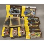 Ex Shop Stock 13 accessory packs by Faller for HO and N gauge, which includes; Ferris Wheel bulb