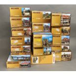 Ex-Shop Stock N gauge x17 kits by Vollmer which includes; #7740, #7731, # 7737 etc (17)