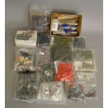 A quantity of assorted bagged Model Kits, mostly unbranded and without instruction sheets, including