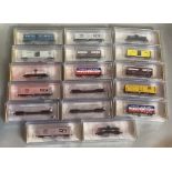 Ex-Shop Stock N gauge Bachmann 17 rolling stock items, including; #17952, #17056 etc (17)