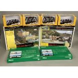 Ex-Shop Stock x8 kits / models and accessories including DMP Gold Woods Furniture Co #660 etc (8).