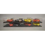 8 boxed 'ProSlot' Slot Car models in 1:32 scale including five 'Challenge Cup' models, two from