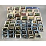 Ex-Shop Stock N gauge Oxford diecast vehicles x 50 plus 2 x B-T models and 1 Corgi (53)