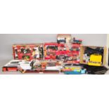 3 boxed battery operated larger scale Train Sets including 'Rocky Mountain', a Goldlok 'Black