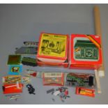 OO Gauge. 2 boxed Hornby Controllers, RP905 and 902 Circuit Control, and  a small quantity of